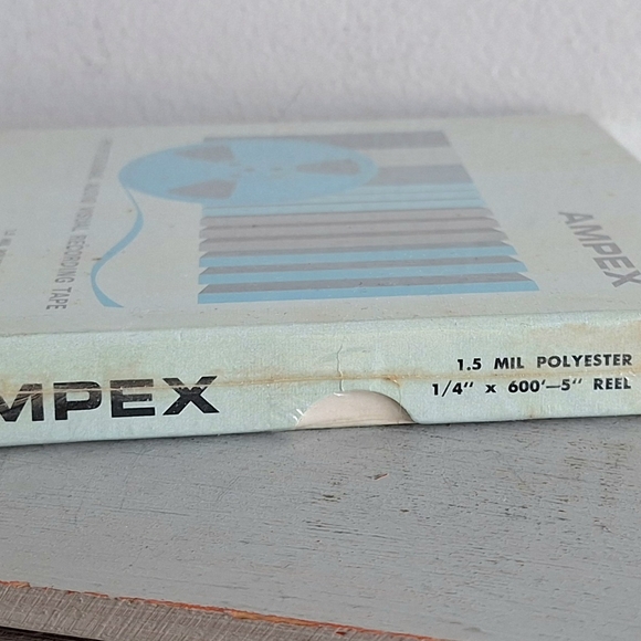 Professional Audio Visual Recording Tape - Picture 3 of 8